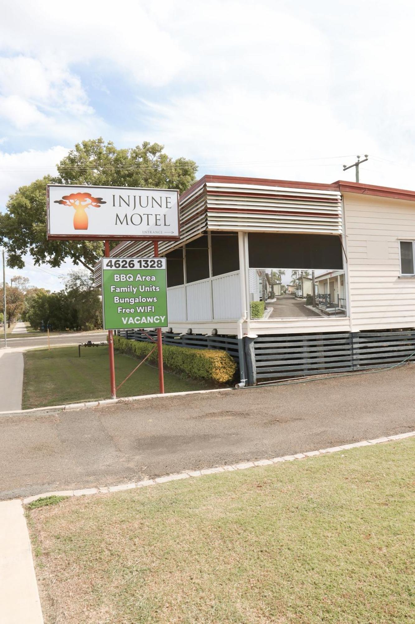 Injune Motel エクステリア 写真